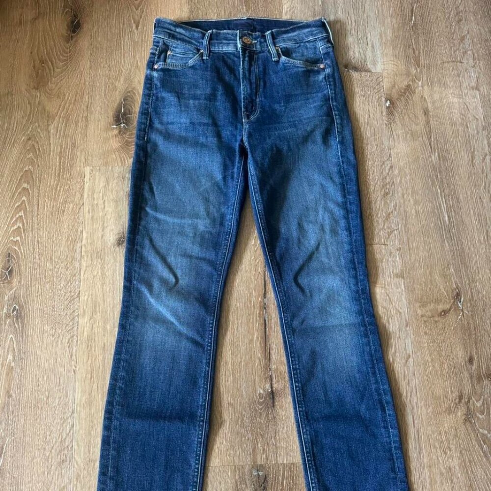 MOTHER The Mid Rise Dazzler Ankle Size 24